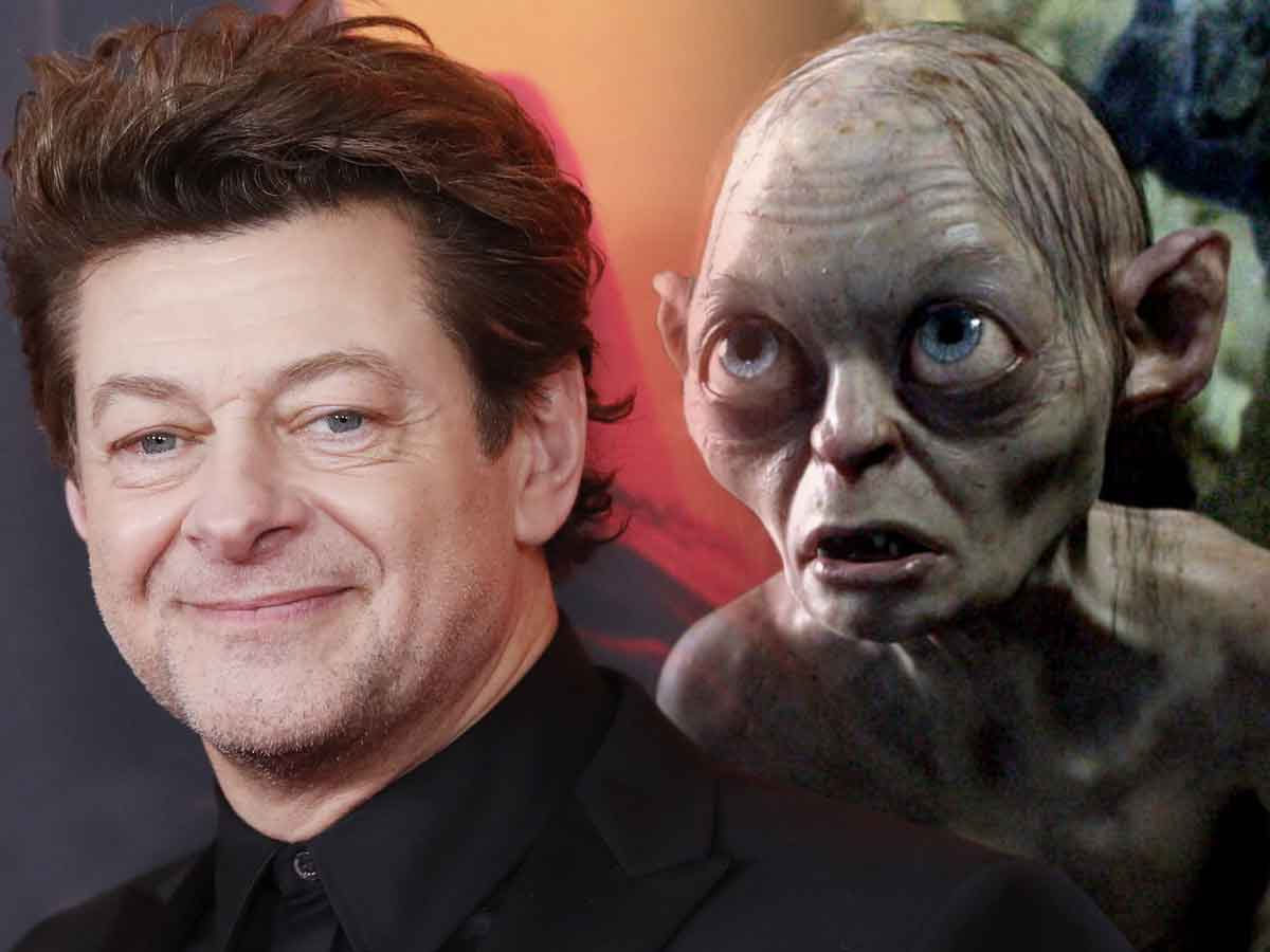 andy serkis (imagen de cordonpress) y gollum