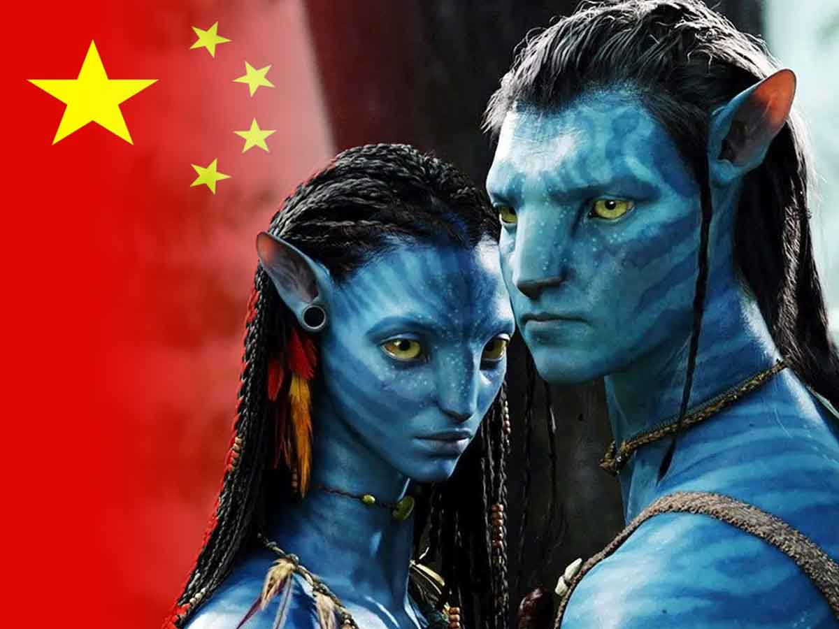 avatar 2 china