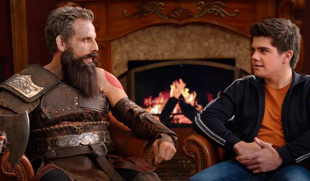 claudio serrano dobla a ben stiller en un divertidísimo nuevo spot de god of war ragnarök