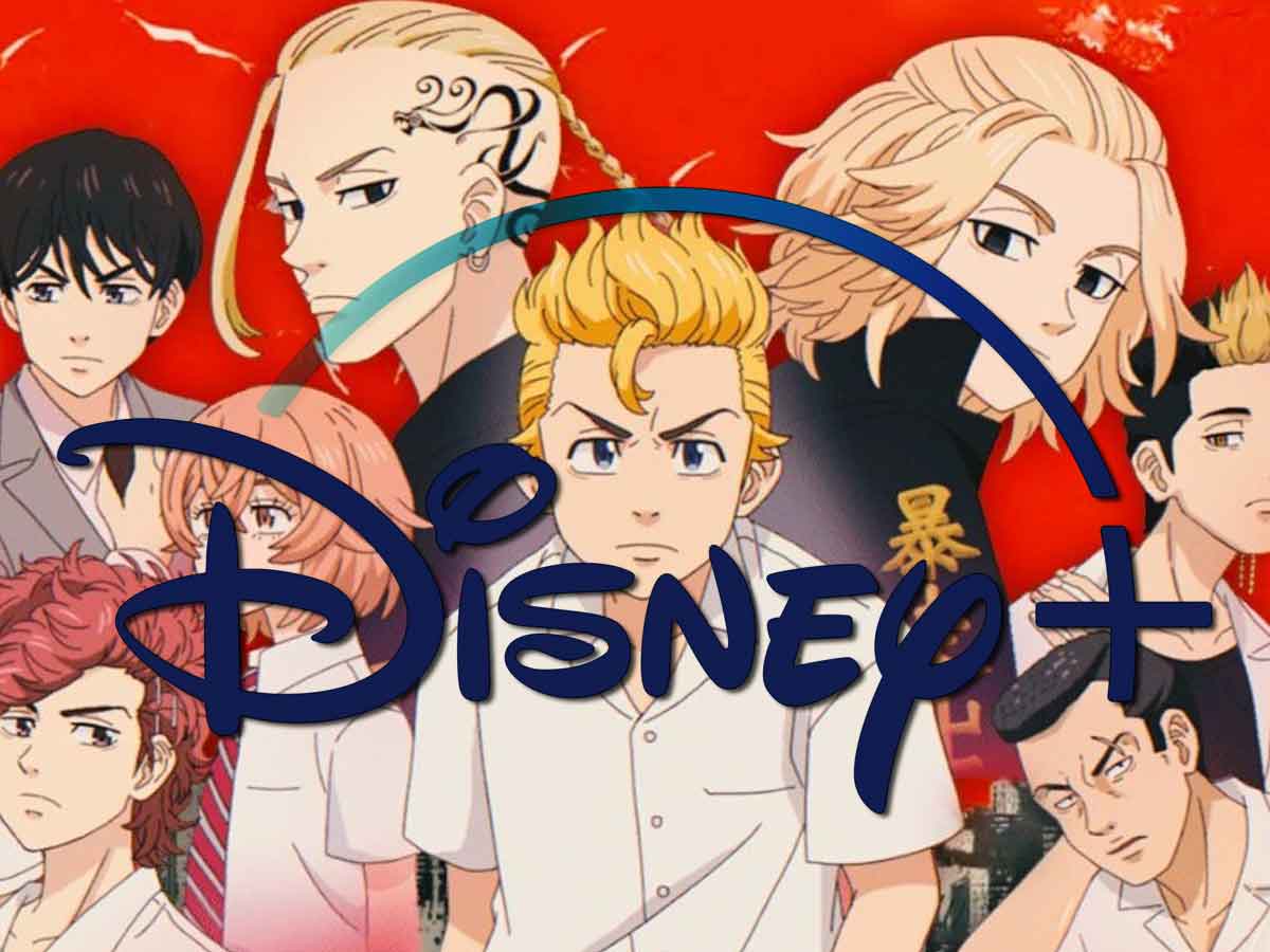 disney plus - anime