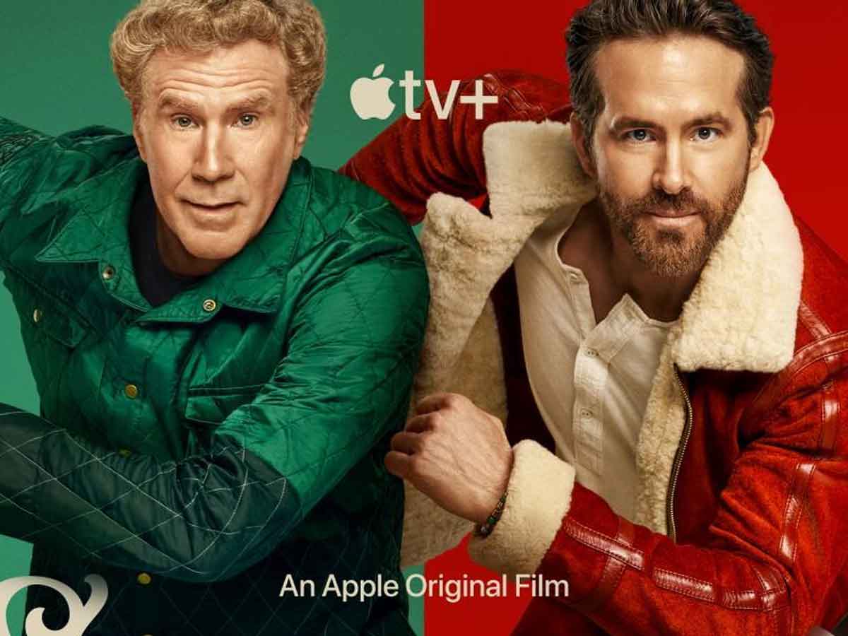 el espíritu de la navidad (spirited) 2022 con ryan reynolds