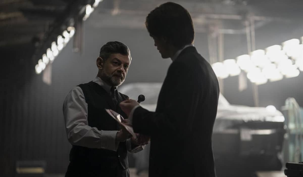 andy serkis - the batman