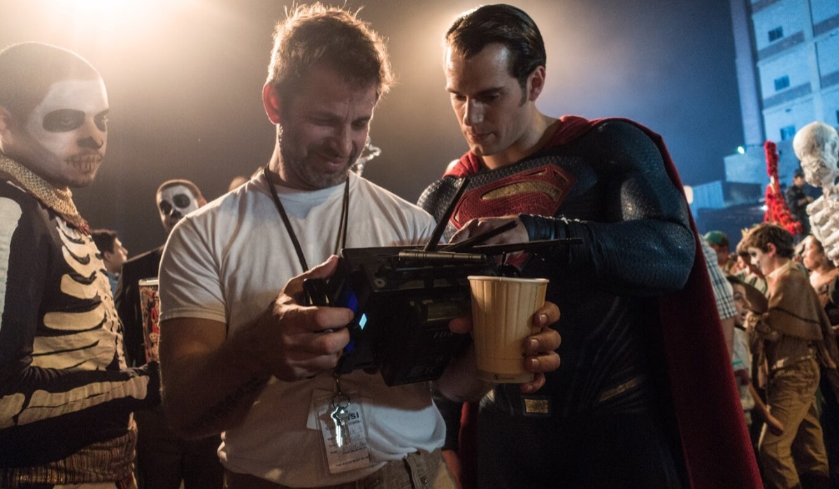 zack snyder a dc