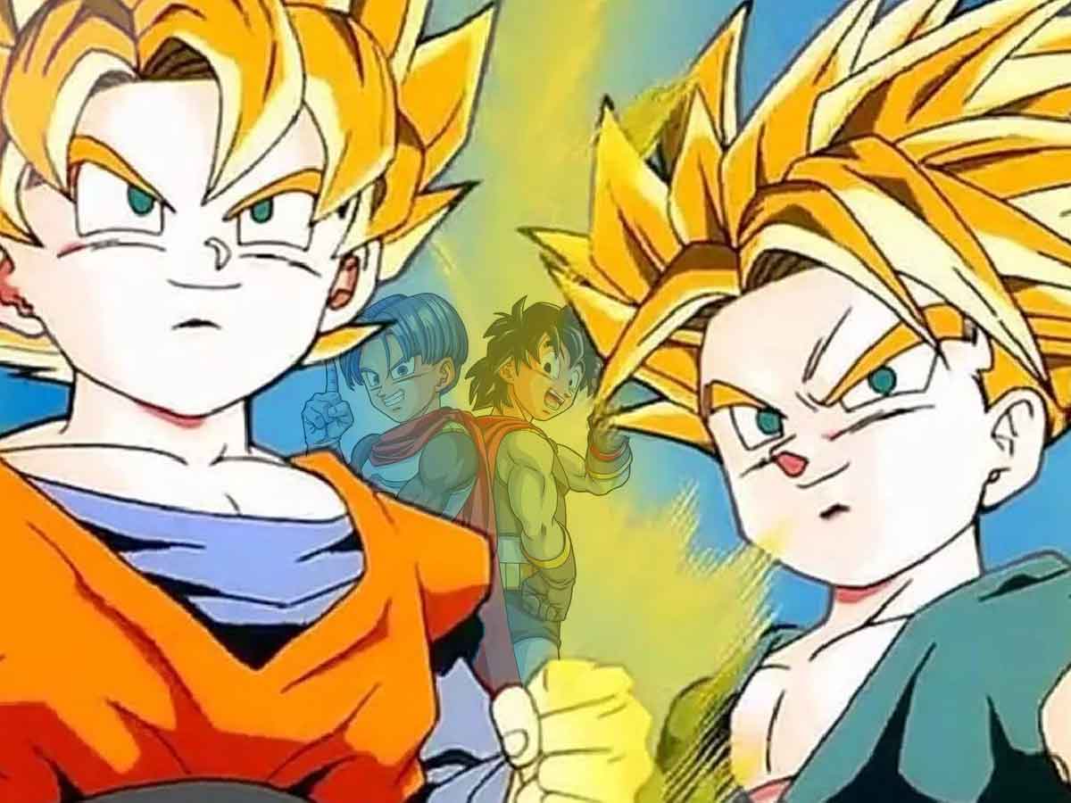 goten y trunks en dragon ball super