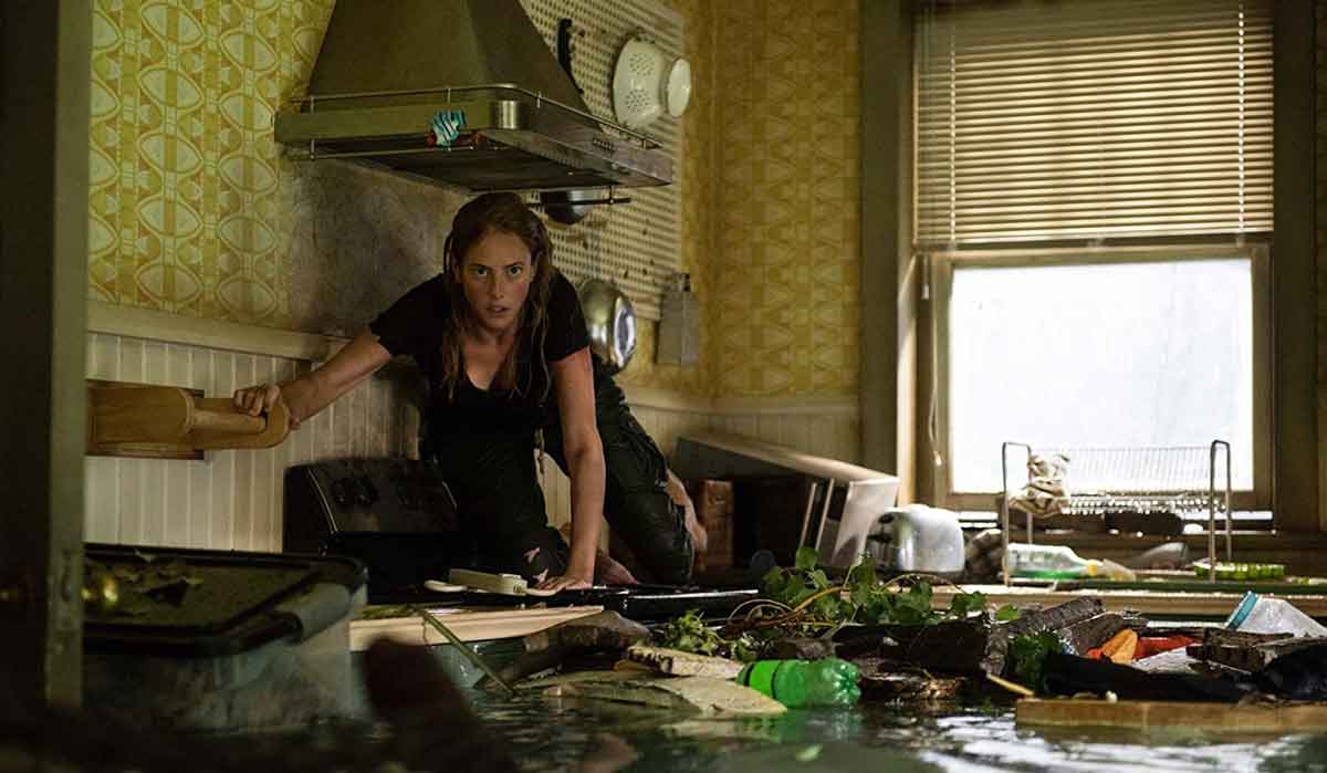 infierno bajo el agua fotograma