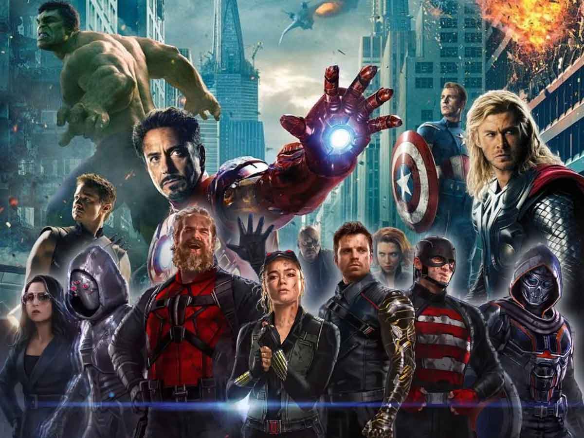 los vengadores y los thunderbolts