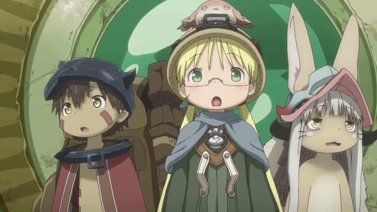made in abyss: el amanecer del alma profunda: análisis de la película en blu-ray