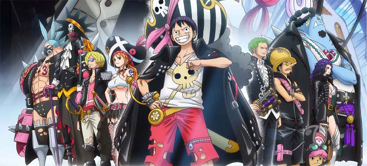 one piece film red