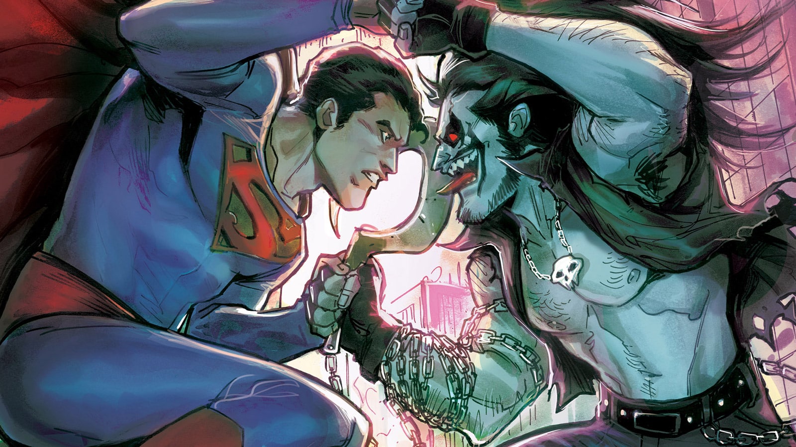 superman vs. lobo