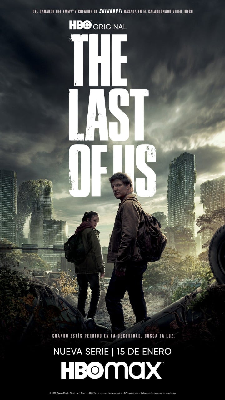 segundo póster oficial de the last of us, de hbo max.