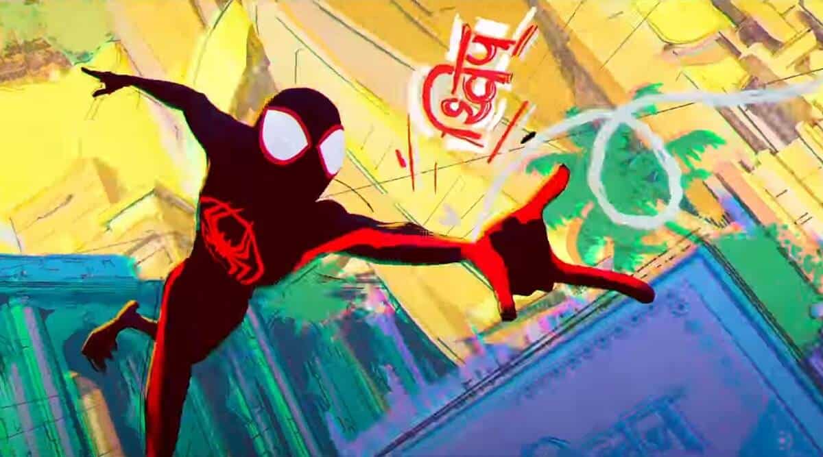 spider-man: across the spider-verse