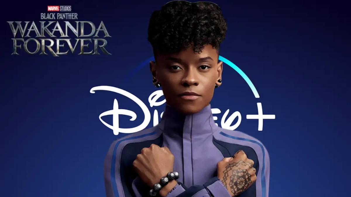 black panther 2 en disney plus
