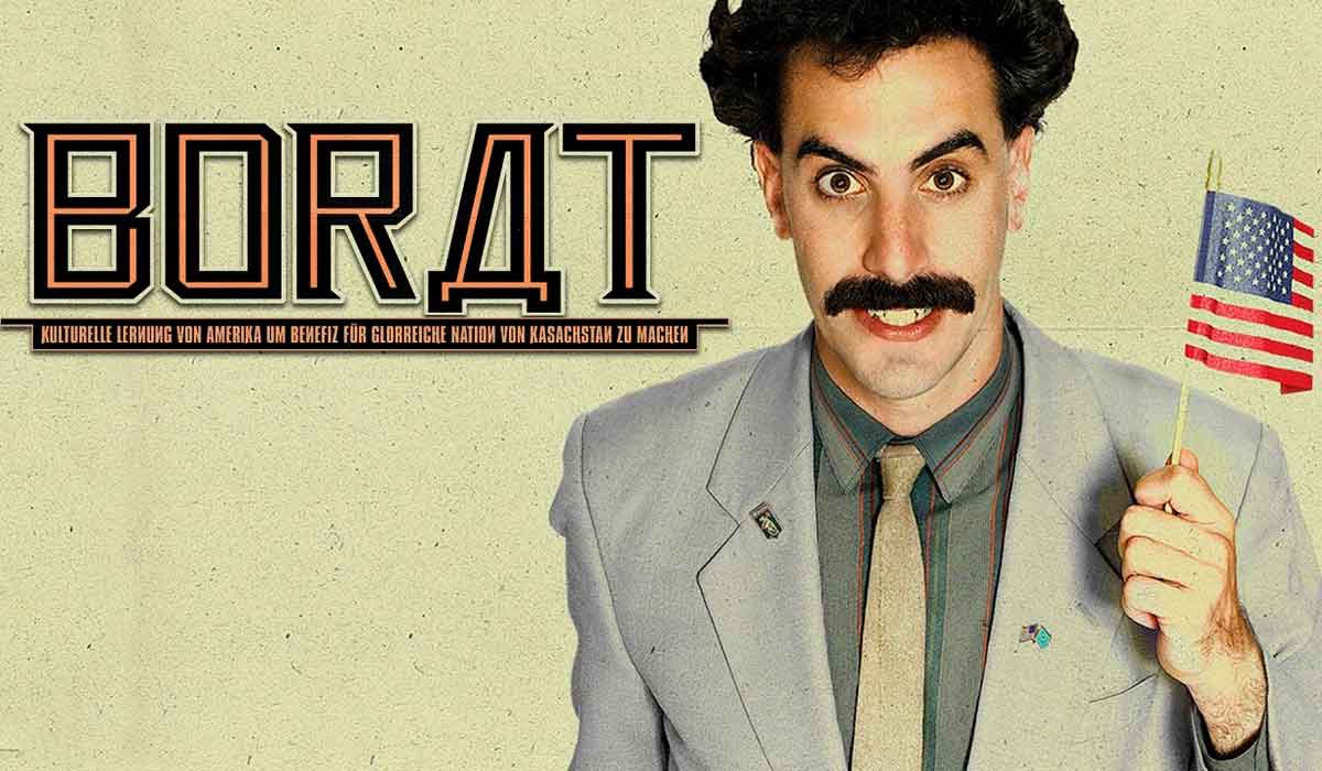 retro critica a borat