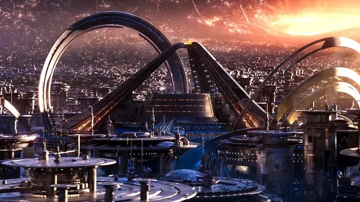 chronopolis en marvel studios