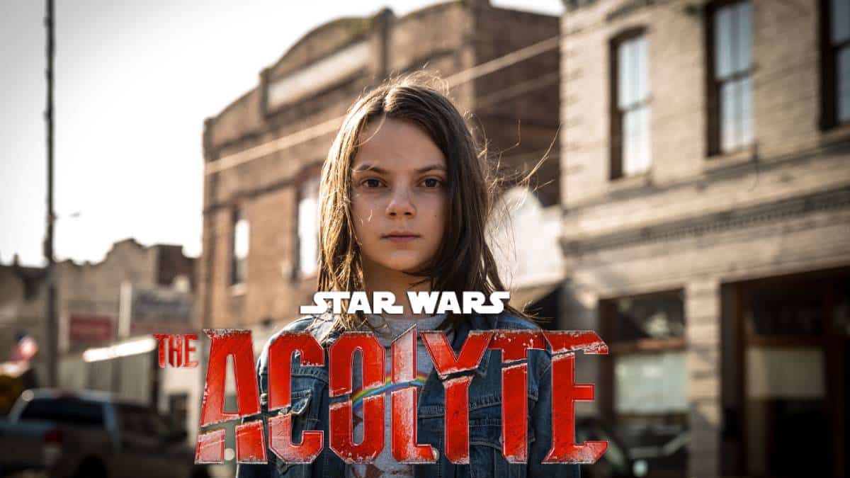 dafne keen en star wars. the acolyte