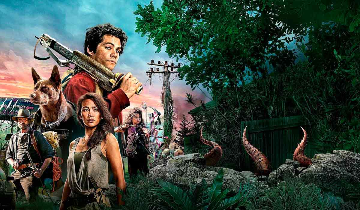 de amor y monstruos - blu-ray