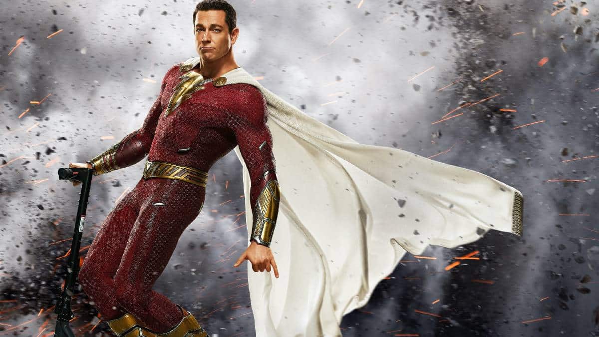 la duración de shazam 2