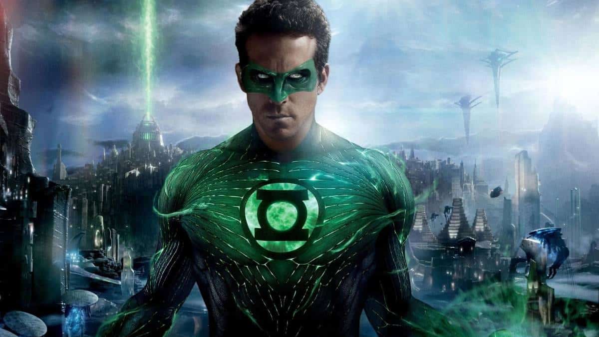 green lantern en el dcu de james gunn