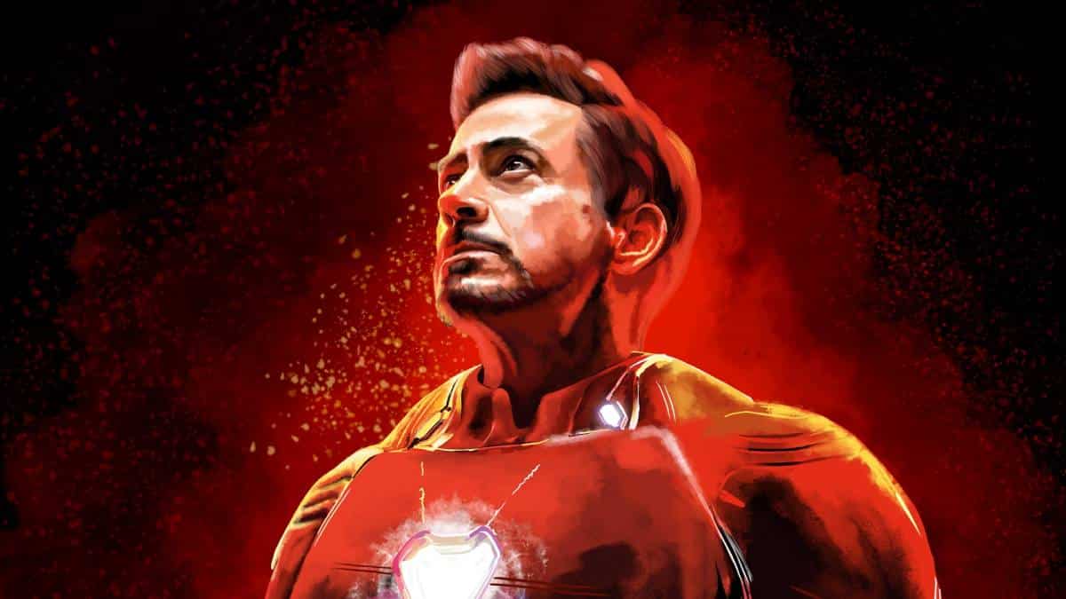 robert downey jr como iron man (marvel)