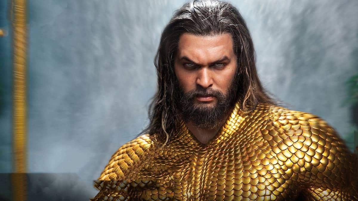 el actor jason momoa como aquaman en dc studios