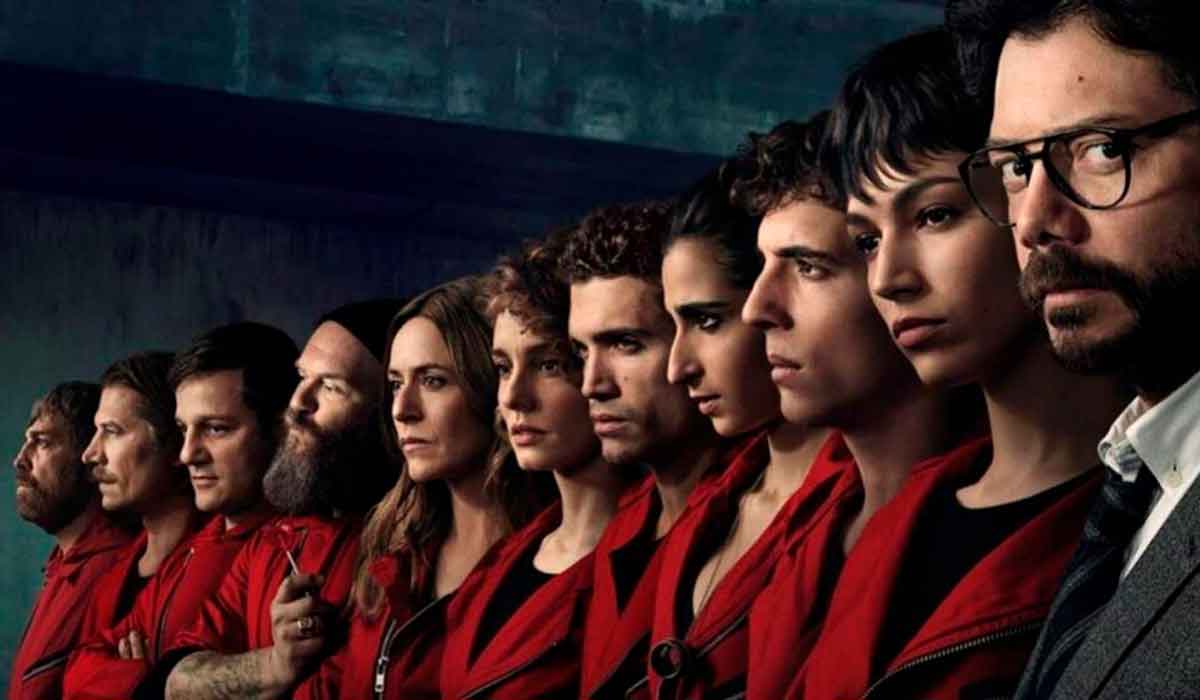 la casa de papel 4