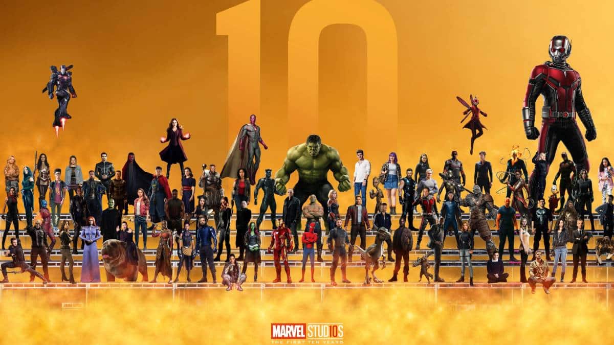 la historia de marvel studios