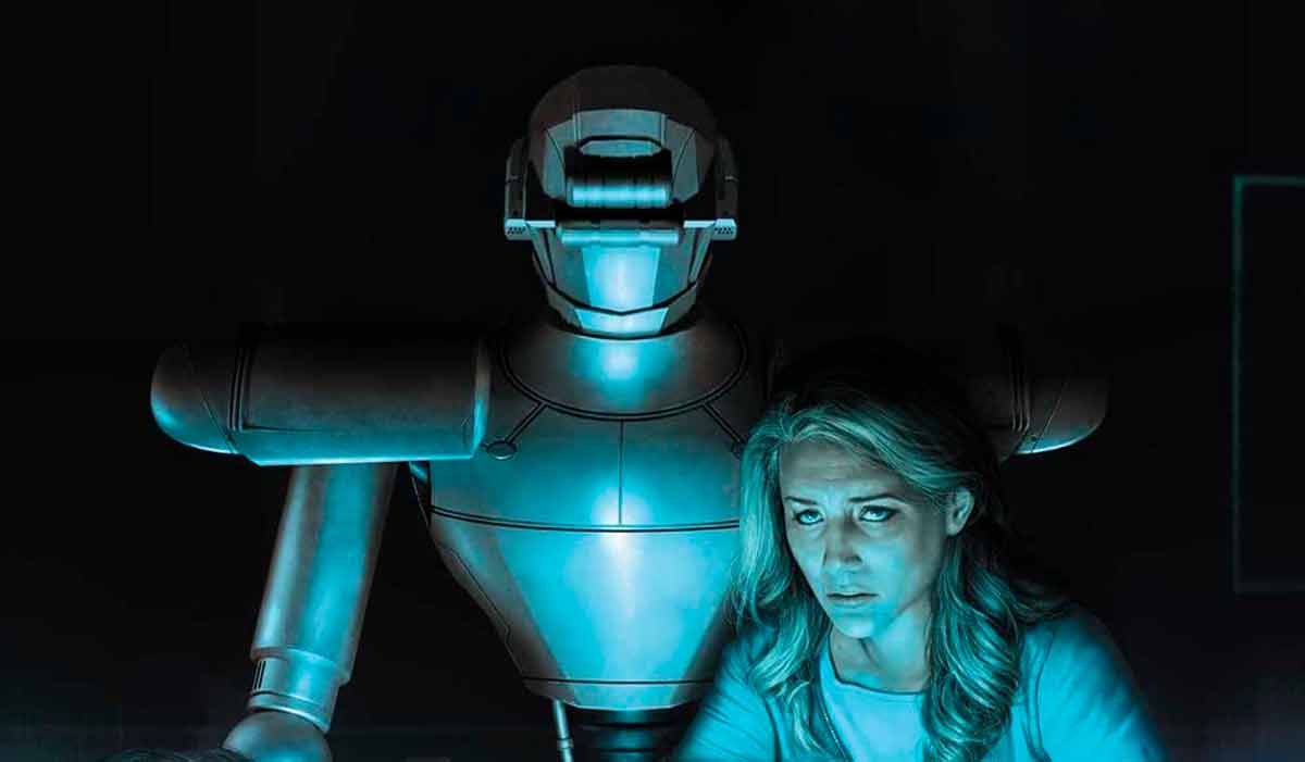 análisis de not all robots de mark russell y mike deodato jr.