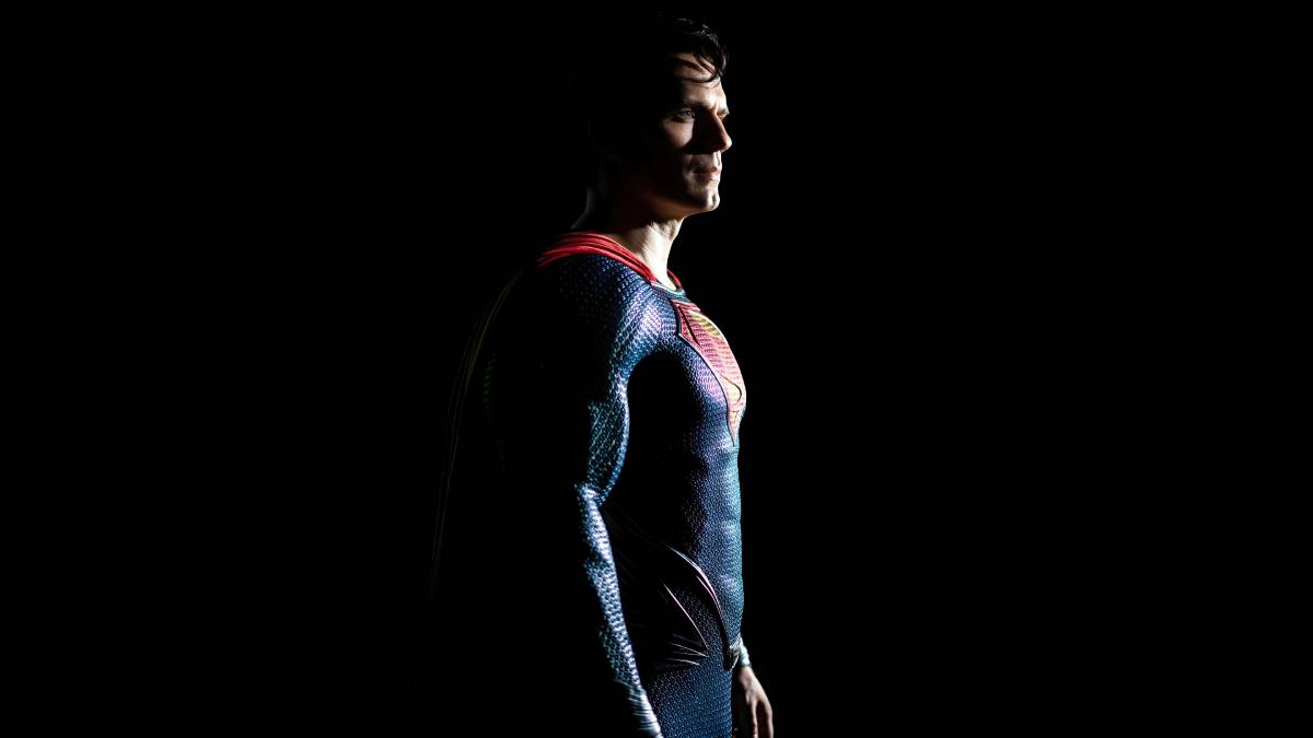 superman de henry cavill sin zack snyder