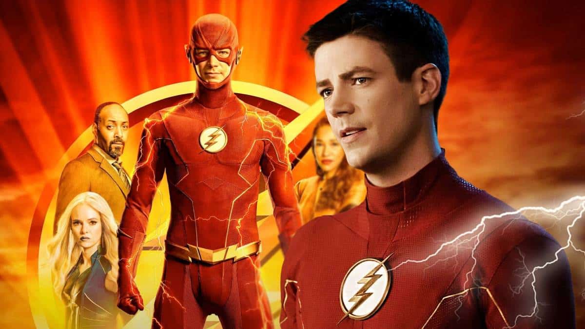 the flash temporada 9 (the cw)