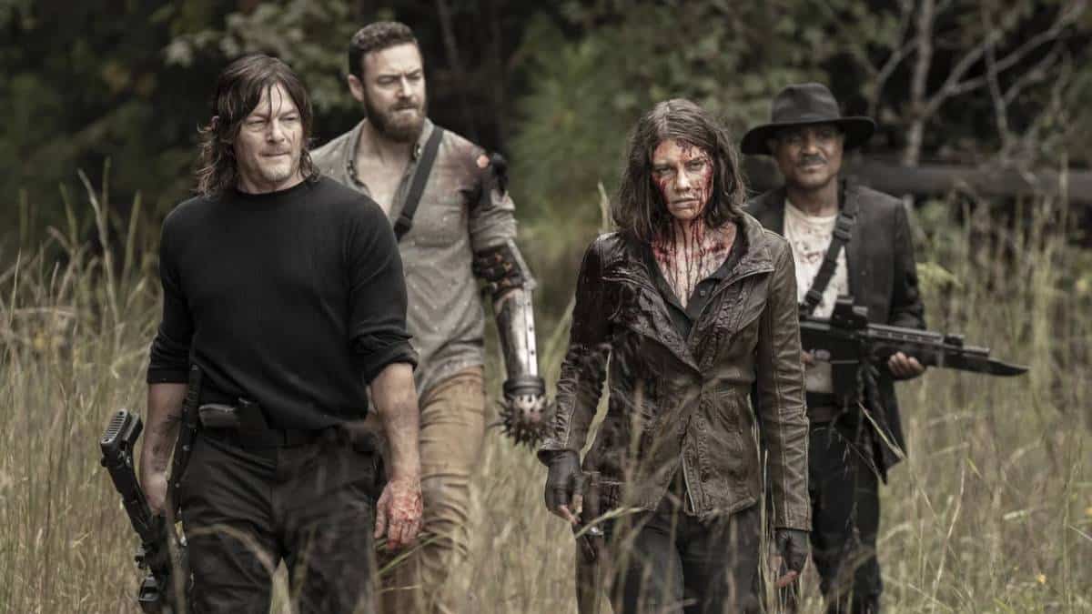 el final de the walking dead