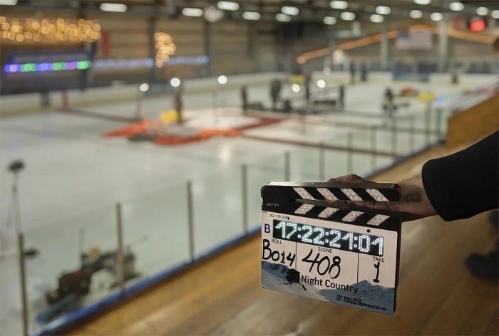 el rodaje de true detective 4 (hbo)