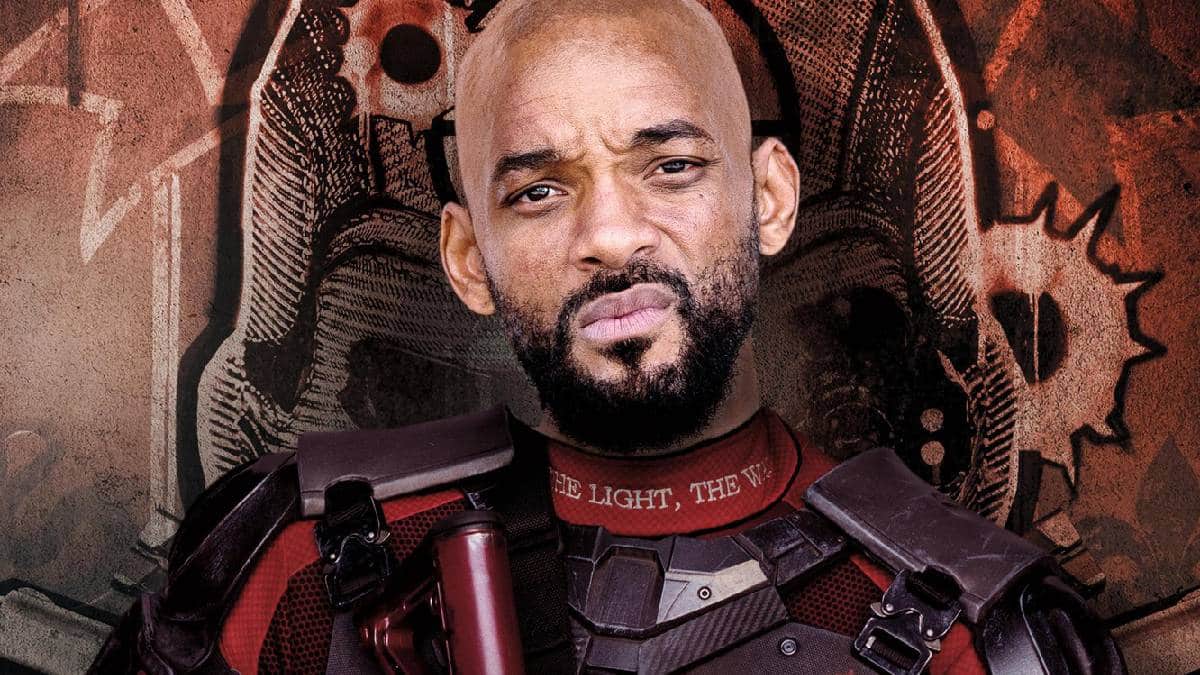 will smith como deadshot en the suicide squad