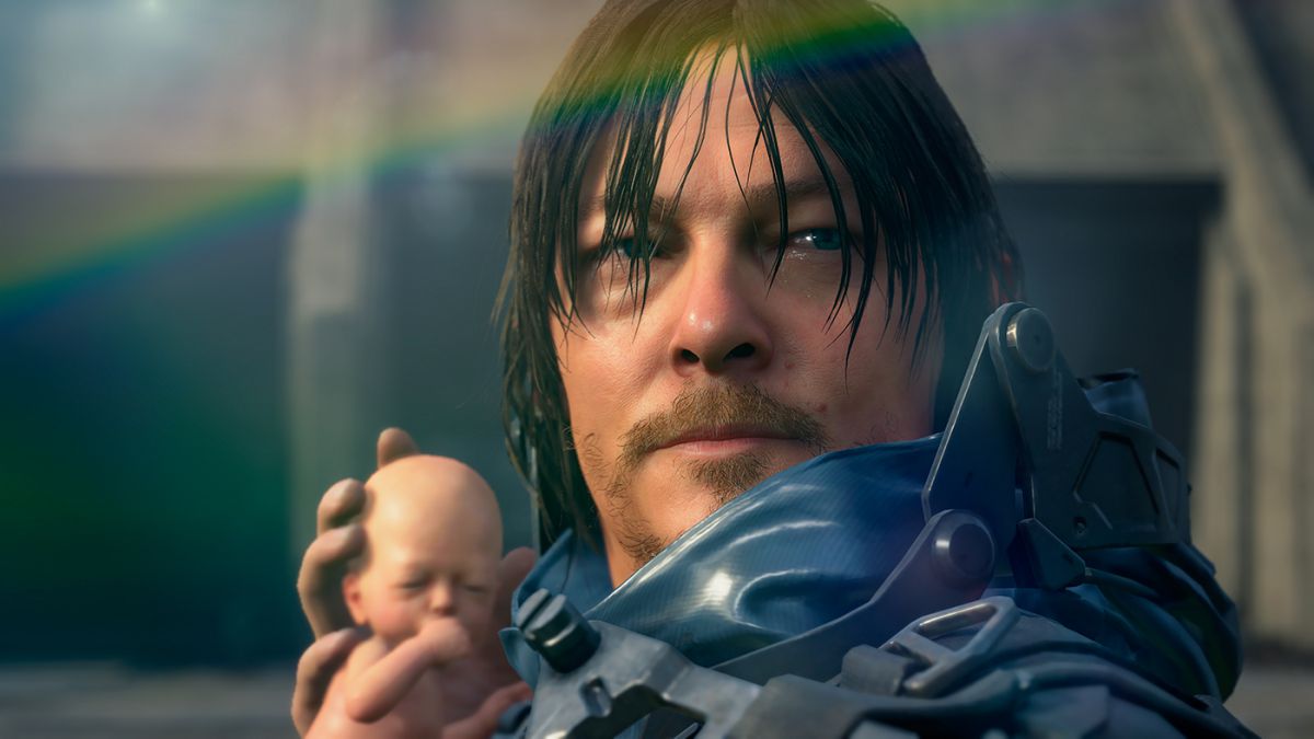 norman reedus - death stranding