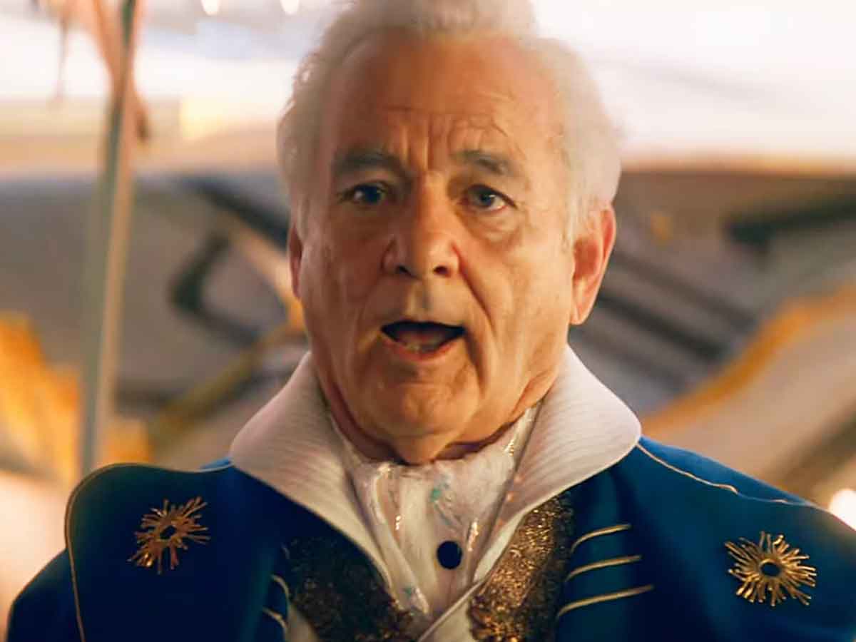 bill murray en ant-man y la avispa: quantumania