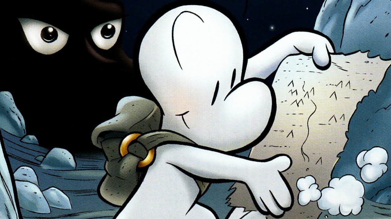5 cómics para aprender inglés fácilmente. bone: out from boneville