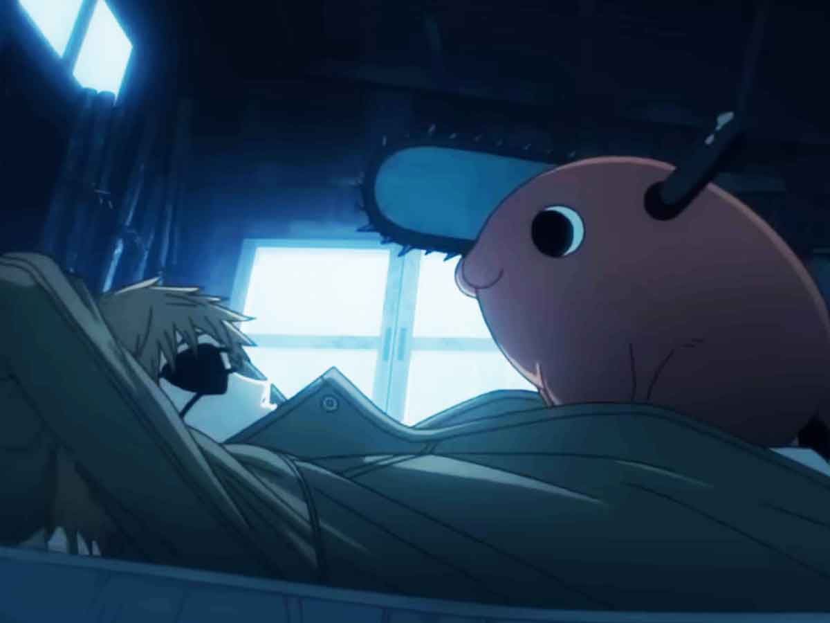 denji y pochito en chainsaw man