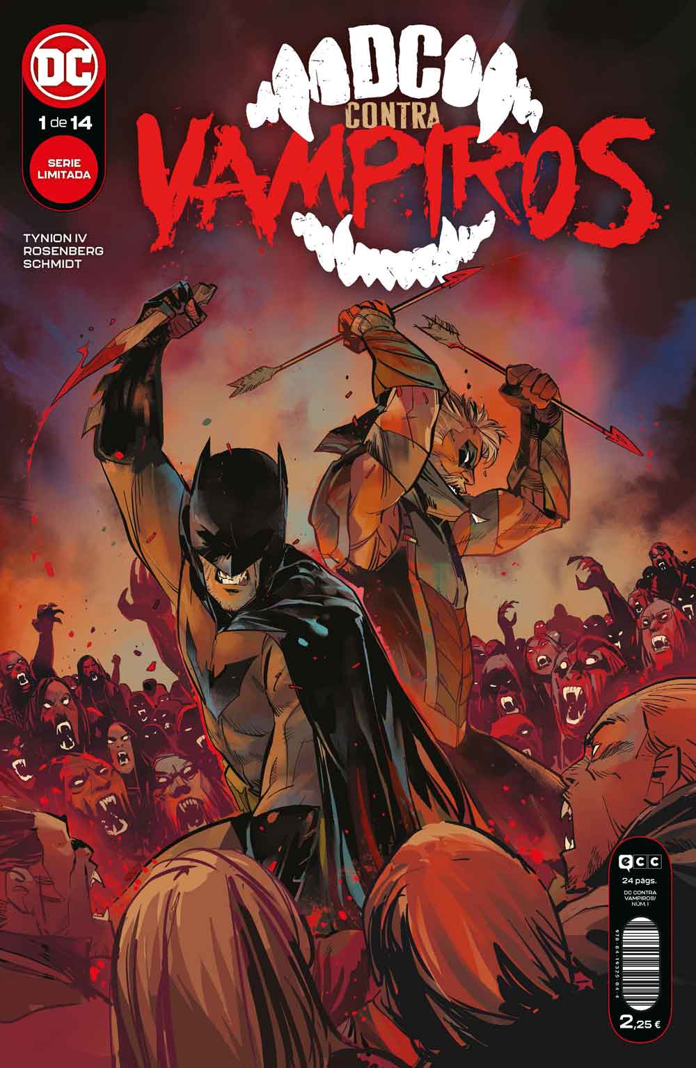 dc contra vampiros 1 1
