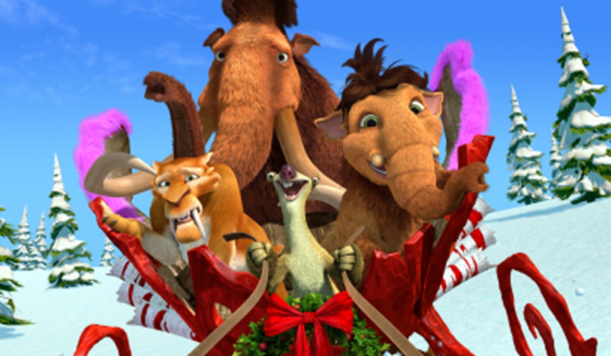 la era de hielo: una navidad tamaño mamut