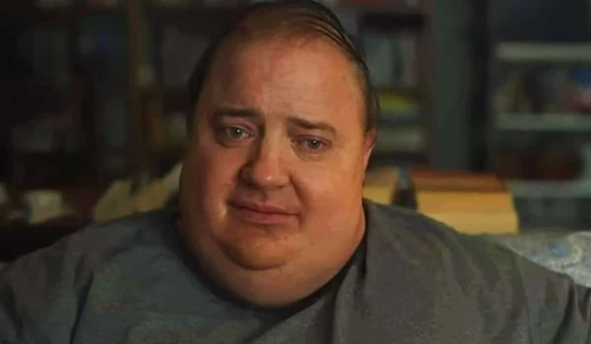 brendan fraser - the whale