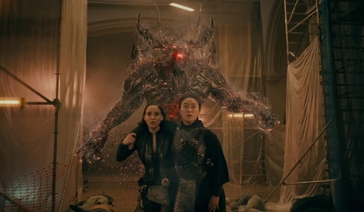 la monja guerrera (netflix)