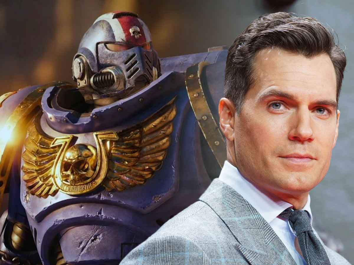 henry cavill warhammer