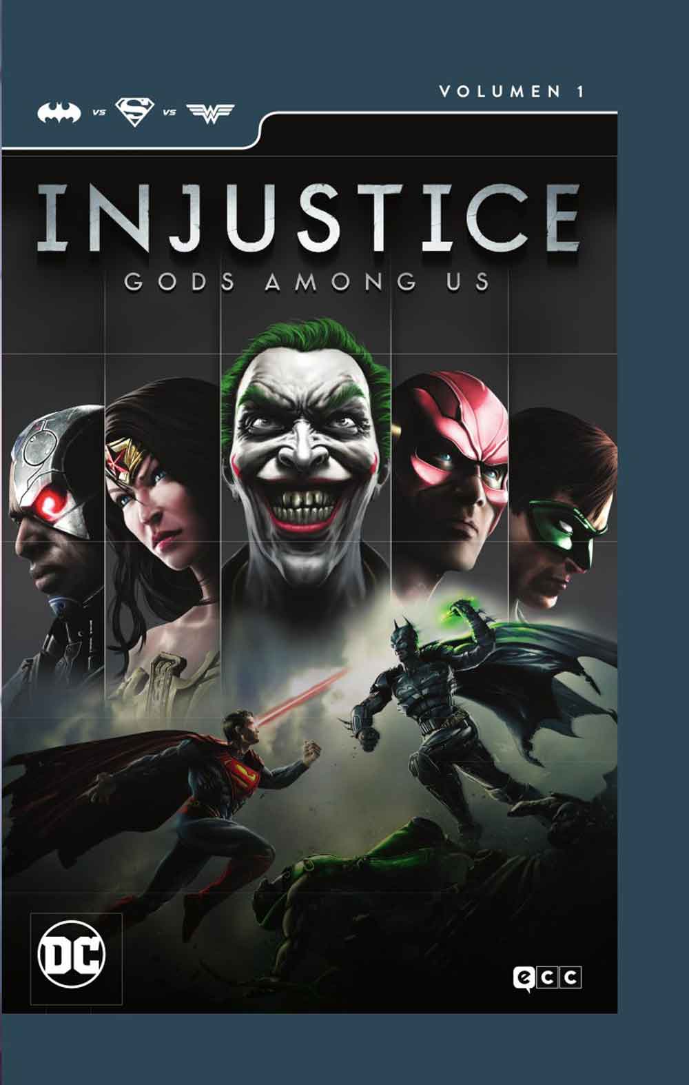 dc comics - injustice 01