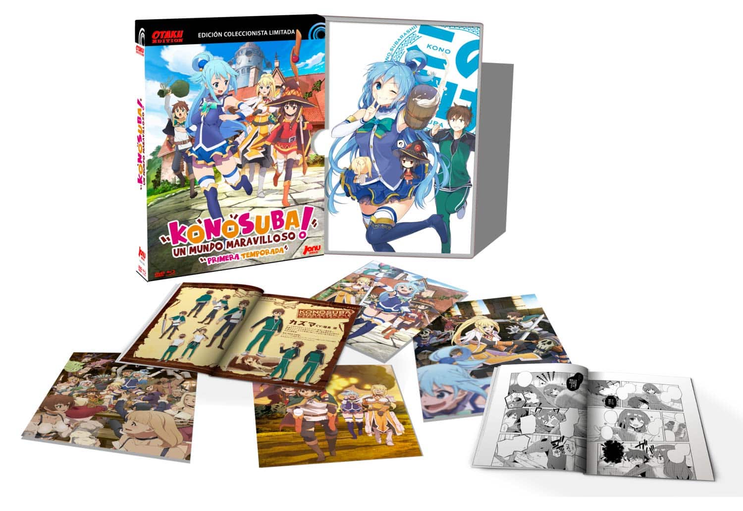 konosuba: un mundo maravilloso