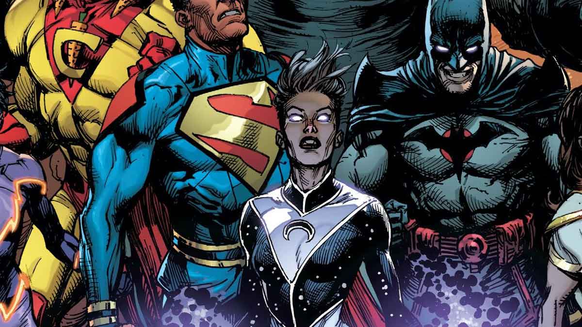 dc comics | liga de la justicia encarnada dest