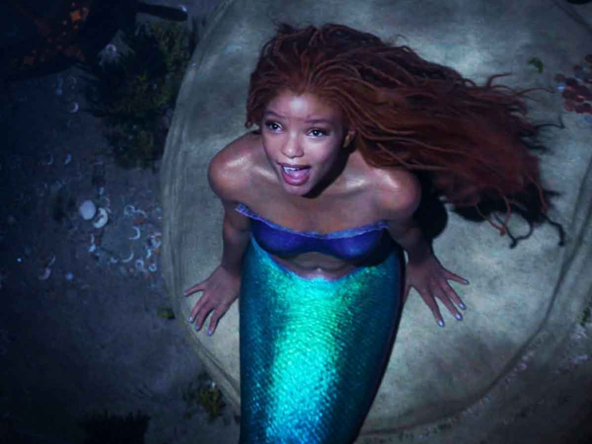 la sirenita halle bailey the little mermaid 2023 disney