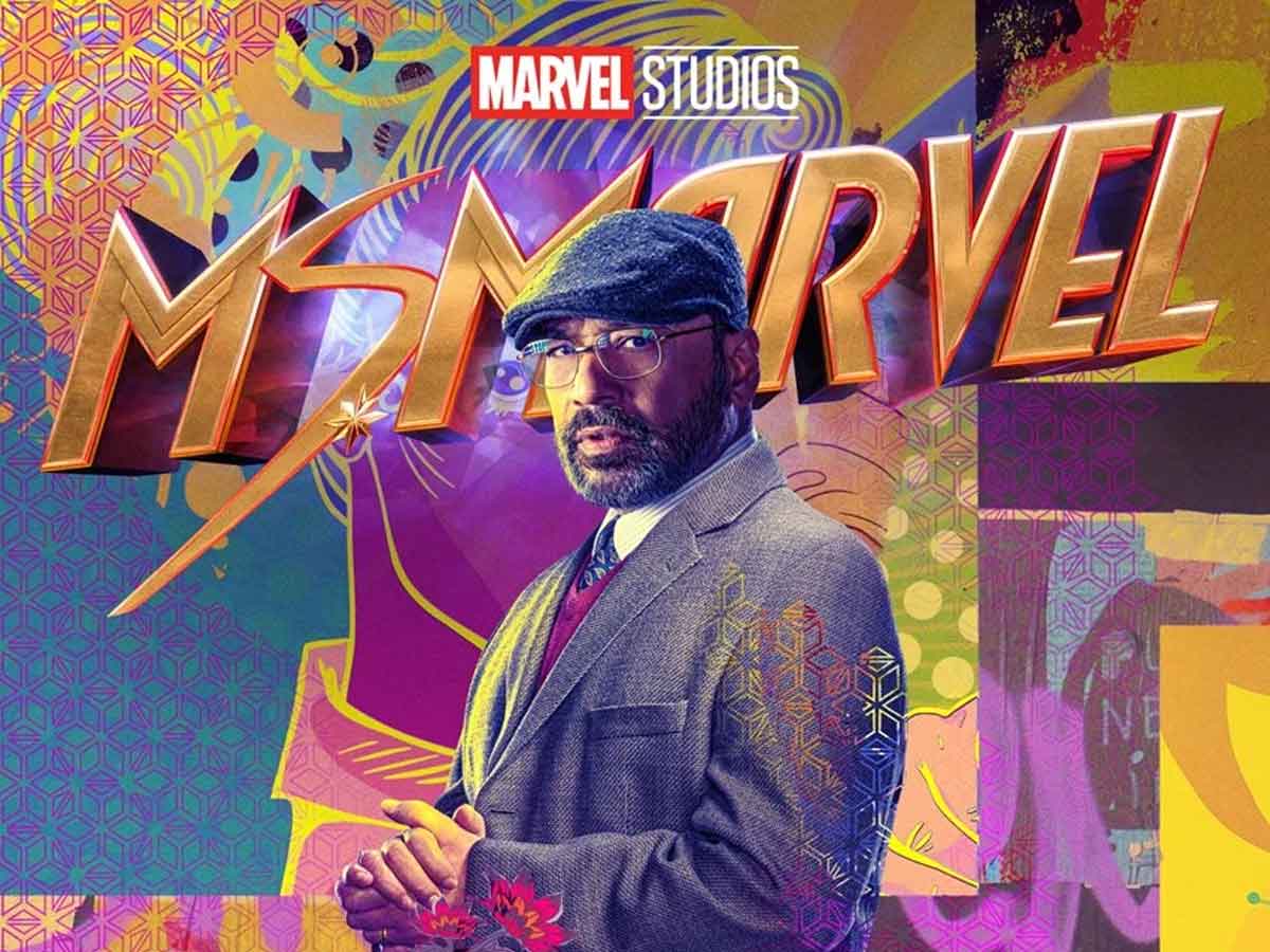 mohan kapur como yusuf khan en la serie ms. marvel