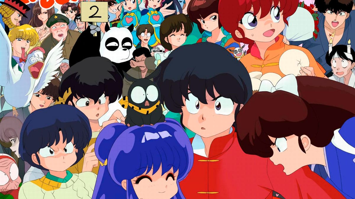 ranma 1/2: análisis del box 4 en blu-ray