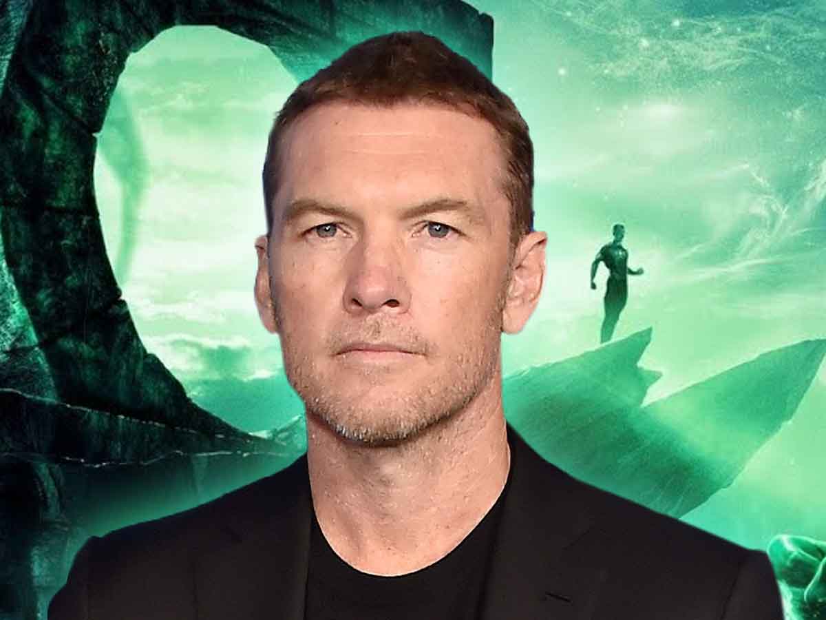 sam worthington dc comics