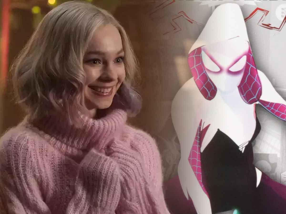 spider-gwen en marvel miércoles