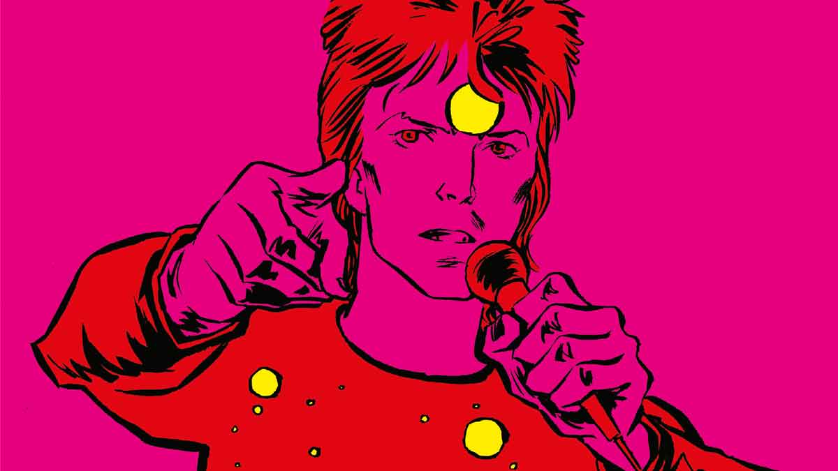 starman: los años de david bowie como ziggy stardust